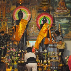 Buddhist Temple in Cambodia