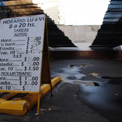 Buenos Aires Argentina parking lot