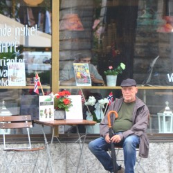 Cafe in Oslo Norway