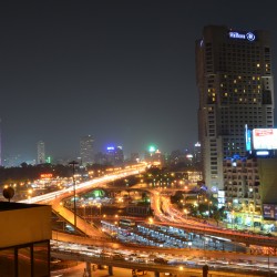 Cairo Egypt at Night