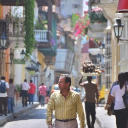 Cartagena Colombia Street