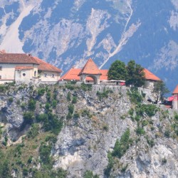 Castle in Julian Alps