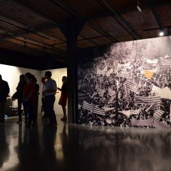 Catalonia History Museum in Barcelona Spain
