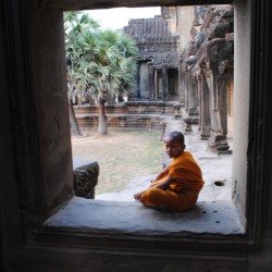 Child Buddha in Cambodia