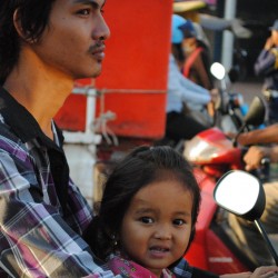 Child in Siem Reap Cambodia
