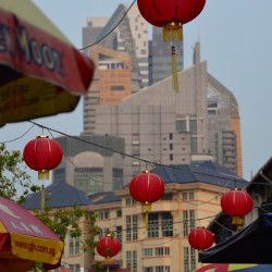 Chinatown in Singapore