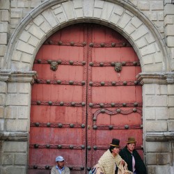 Church in La Paz Bolivia