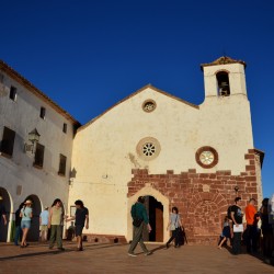 Church in Mont-Roig del Camp Spain