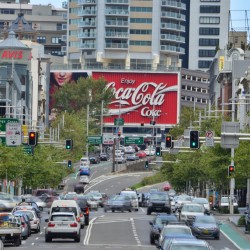 Coca Cola Sign Sydney Australia