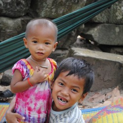 Cute Children in Cambodia