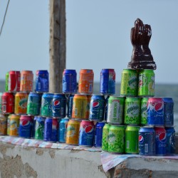 Drink Kiosk in Alexandria Egypt