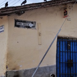 Eqsquina Cusco Peru
