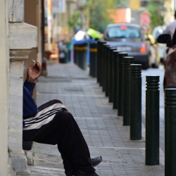 Ermou Street Athens Greece
