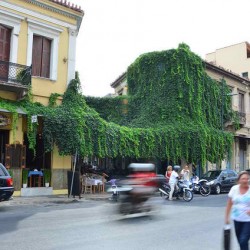 Ermou Street in Athens Greece