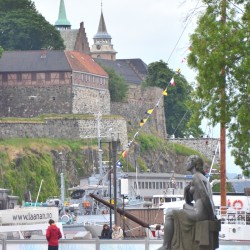 Fortress in Oslo Norway