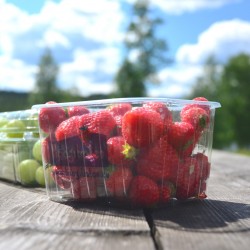Fresh Fruit in Sweden