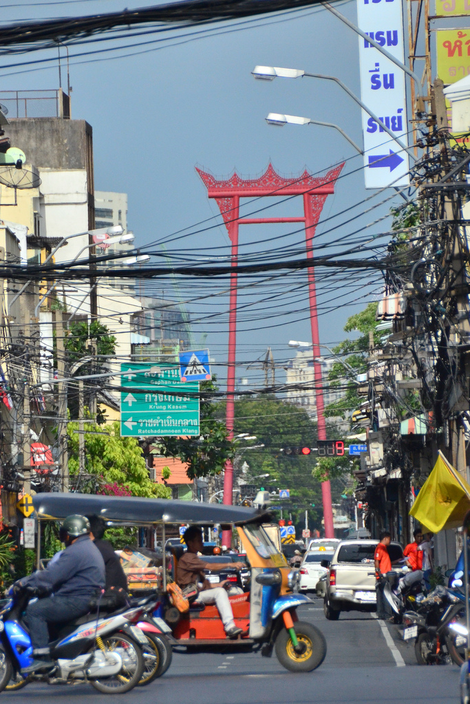 Giant Swing in Bangkok Traffic1 2012 in Review    and a 2013 Preview