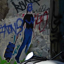 Graffiti in Athens Greece
