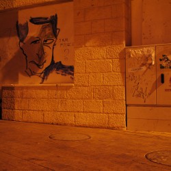 Graffiti in Jerusalem Israel
