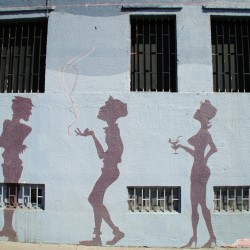 Graffiti in Santiago Chile