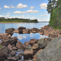 Hagfors Sweden Lake