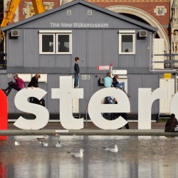 Iamsterdam Sign in Amsterdam Holland