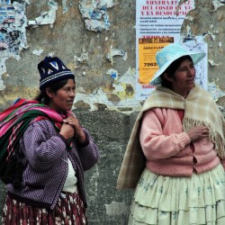 Inca Women in Bolivia
