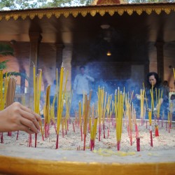 Incense in Cambodia