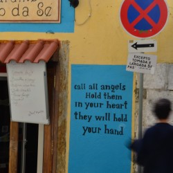 Inspirational Graffiti in Lisbon Portugal