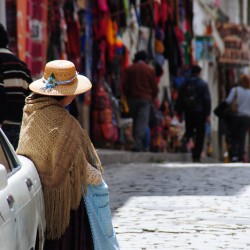 La Paz Bolivia Witch's Market