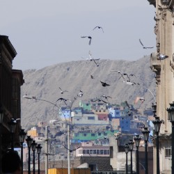 Lima Peru Historical Center