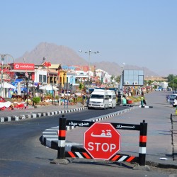 Main Street of Sharm el Shiekh Egypt