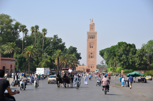Marrakech Morocco 500x331 The Best of Morocco in 10 Days