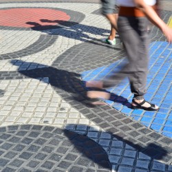 Miro Artwork in Barcelona Spain