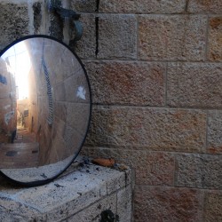 Mirror Jerusalem Israel