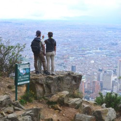 Monserrate Bogota Colombia