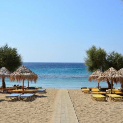 Paradise Beach Mykonos Greece