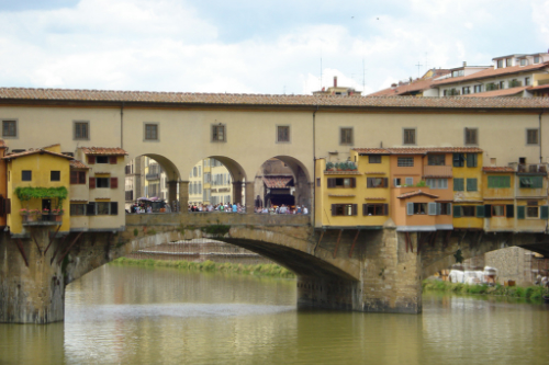 Ponte Vecchio Florence Tuscany, Beyond The Tower
