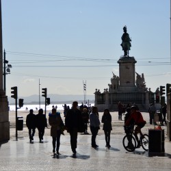 Praca do Comercio Lisbon Portugal