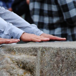 Prayer Stone Machu Picchu Peru