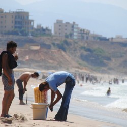 Ramlet el Baida beach Beirut