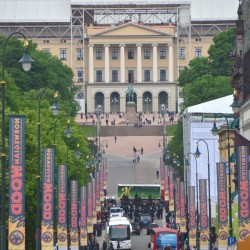 Royal Palace Oslo Norway