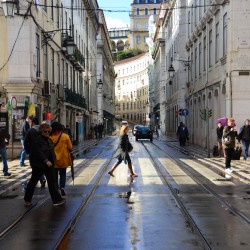 Rua Augusta Lisbon Portugal