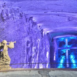 Salt Cathedral in Colombia