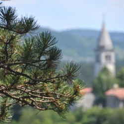 Skocjan Caves Church