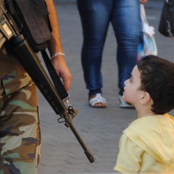 Soldier in Lebanon