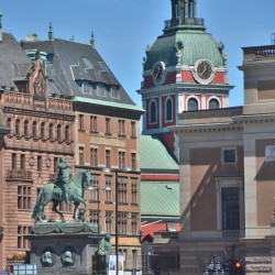 Stockholm Sweden Historical Center