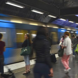 Stockholm Sweden Metro