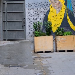 Street Art in Madrid Spain