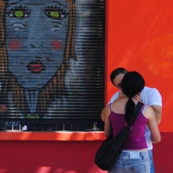 Street Art in Santiago Chile